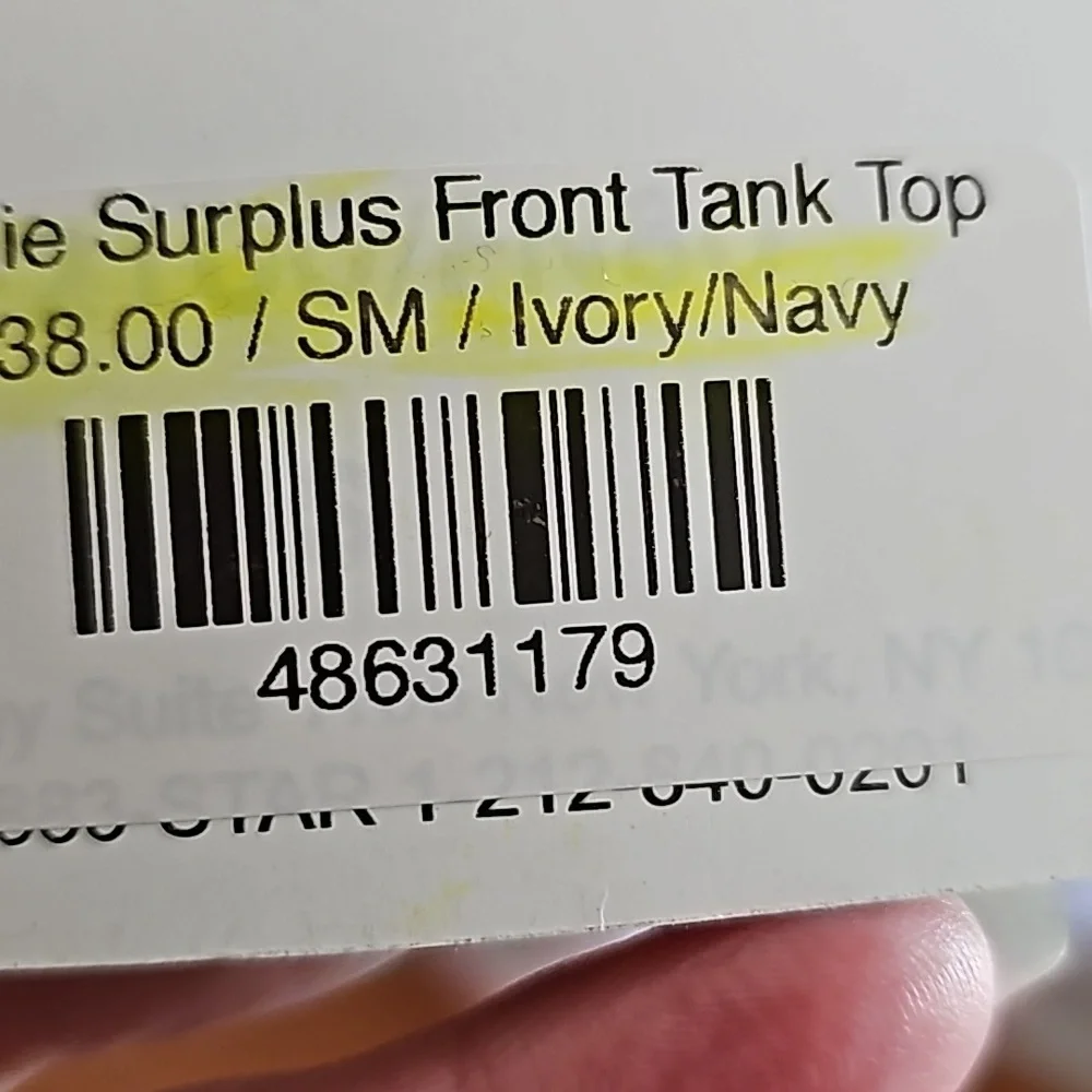 NWT Angie Boho style crop top size Small - Picture 8 of 8